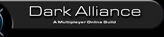 Dark Alliance Title - A Multiplayer Online Guild